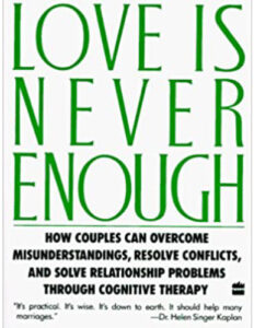 Cover of Love Is Never Enough by Aaron T. Beck