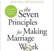 Cover of The Seven Principles for Making Marriage Work by John Gottman
